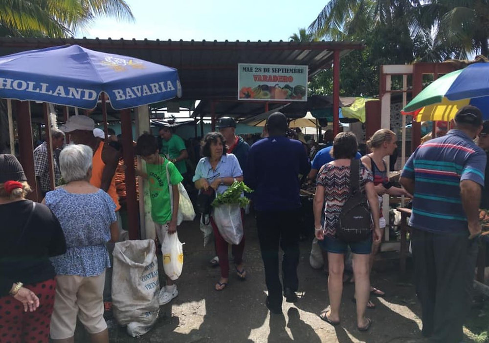 Marché de Varadero (samedi de 9 h à midi)