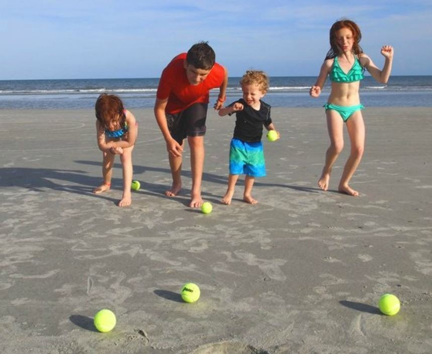 Jeux de plage 